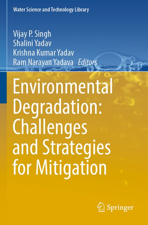 Produktbild: Environmental Degradation: Challenges and Strategies for Mitigation