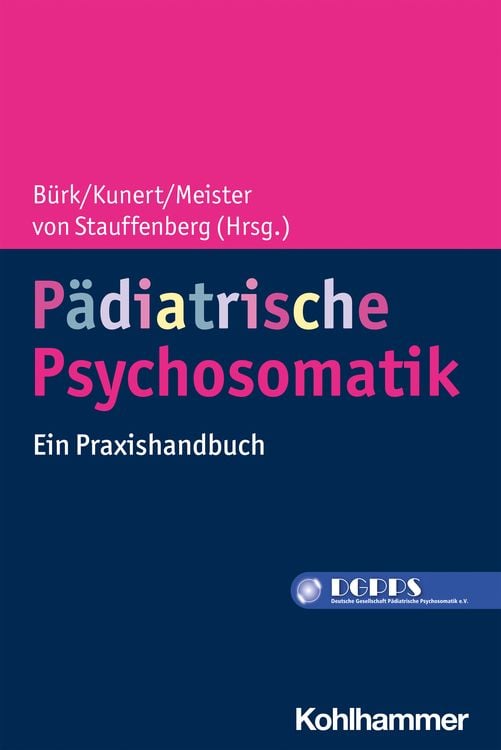 Produktbild: P&auml;diatrische Psychosomatik