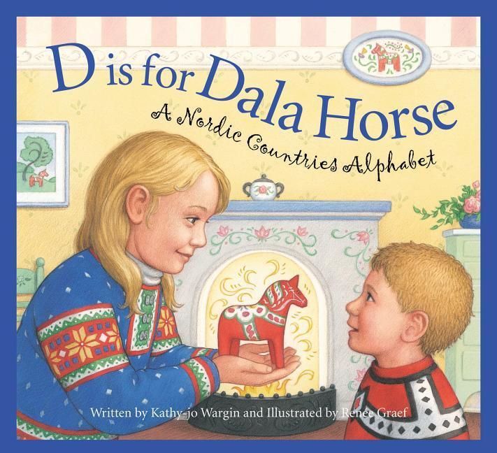 Produktbild: D Is for Dala Horse