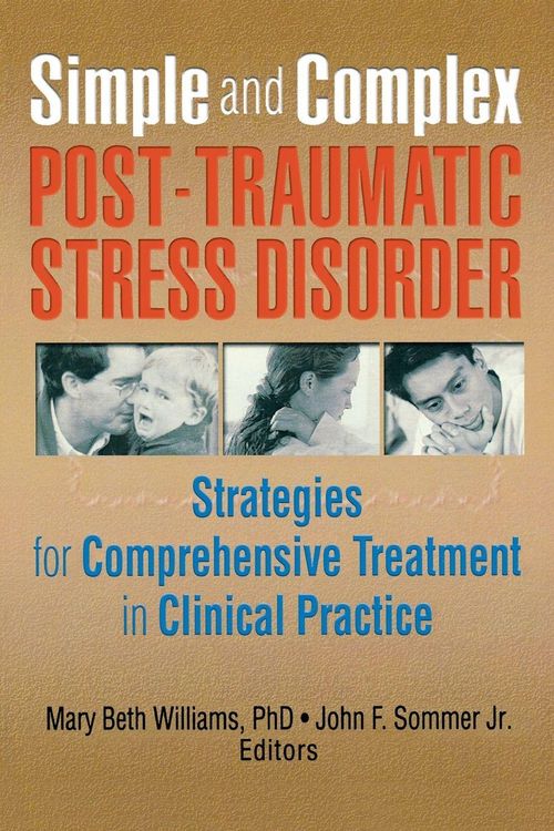 Produktbild: Simple and Complex Post-Traumatic Stress Disorder