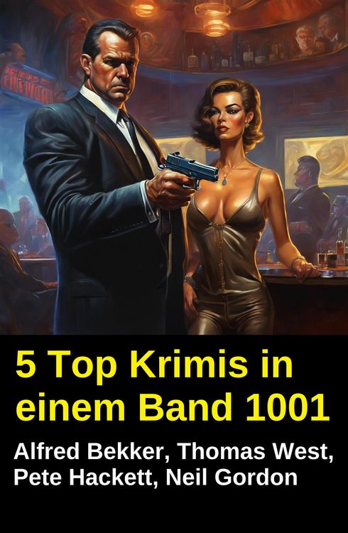 Produktbild: 5 Top Krimis in einem Band 1001