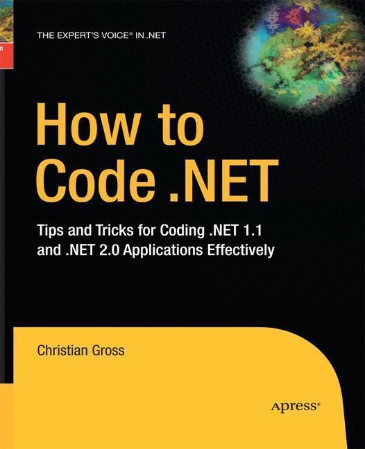 Produktbild: How to Code .NET