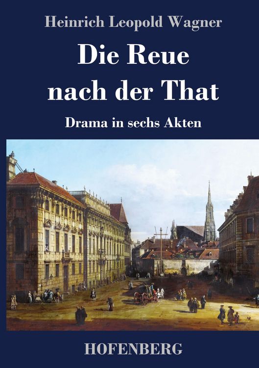Produktbild: Die Reue nach der That