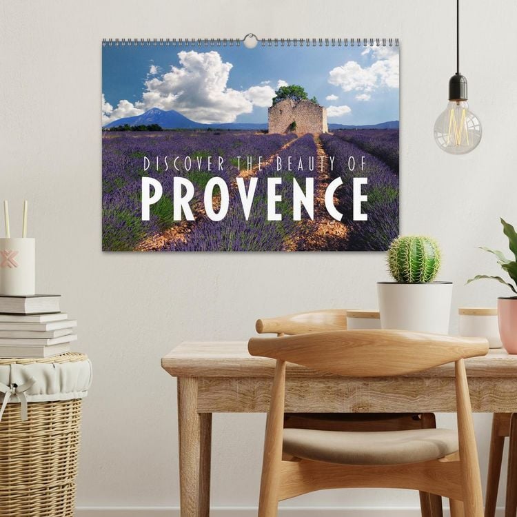 Produktbild: Discover the Beauty of Provence (Wall Calendar 2026 DIN A3 landscape), CALVENDO 12 Month Wall Calendar