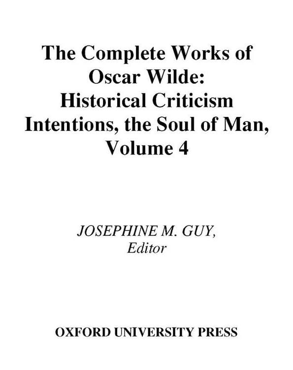 Produktbild: The Complete Works of Oscar Wilde