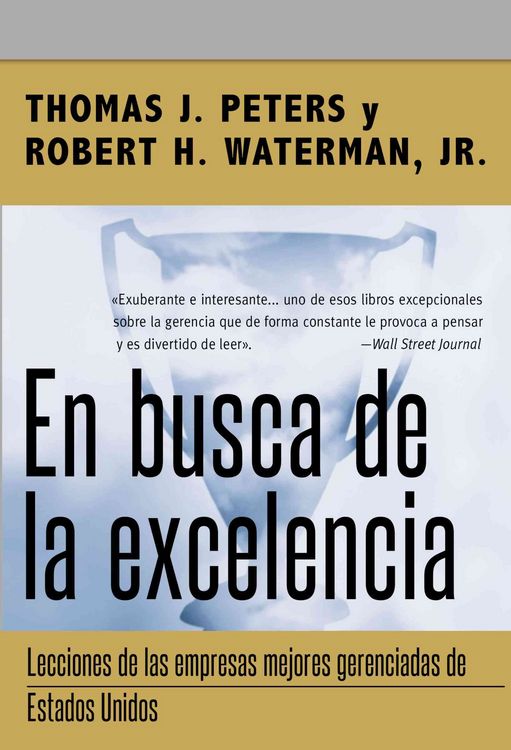 Produktbild: En Busca de la Excelencia