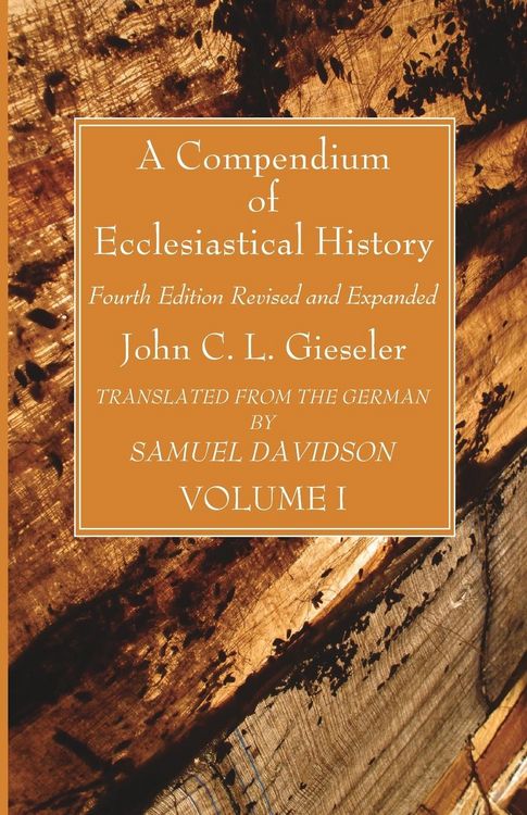 Produktbild: A Compendium of Ecclesiastical History, Volume 1