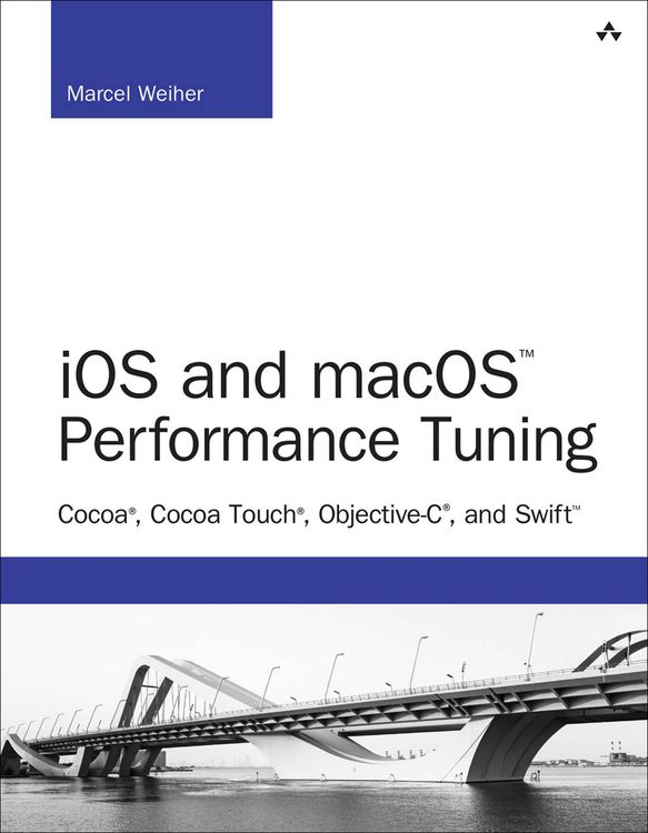 Produktbild: IOS and macOS Performance Tuning