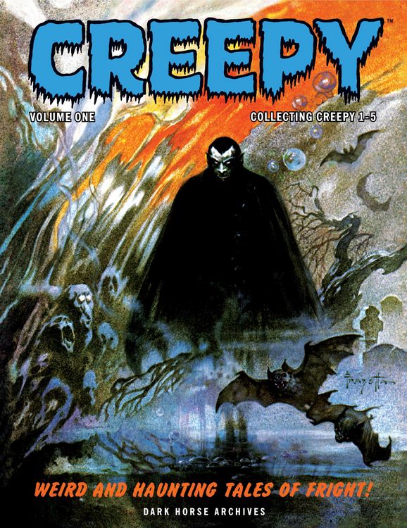 Produktbild: Creepy Archives Volume 1