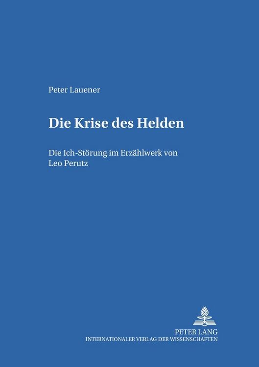 Produktbild: Die Krise des Helden