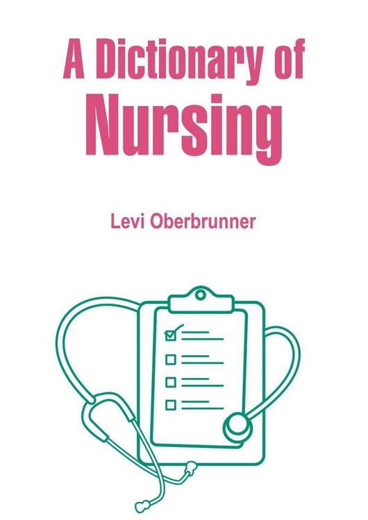 Produktbild: Dictionary of Nursing