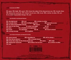 Produktbild: Cure, T: Wish (30th Anniversary Edition/3CD JewelCase)