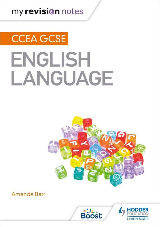 Produktbild: My Revision Notes: CCEA GCSE English Language