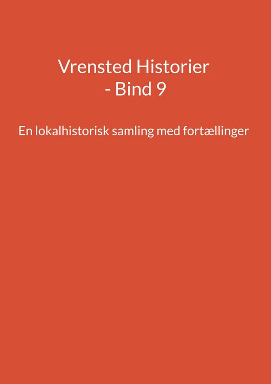 Produktbild: Vrensted Historier - Bind 9