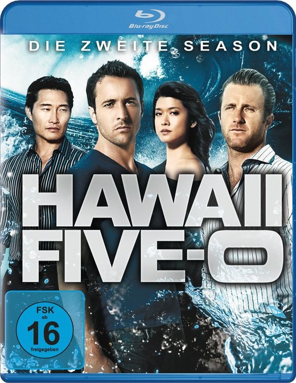 Hawaii Five-0 - Season 2 [5 BRs]