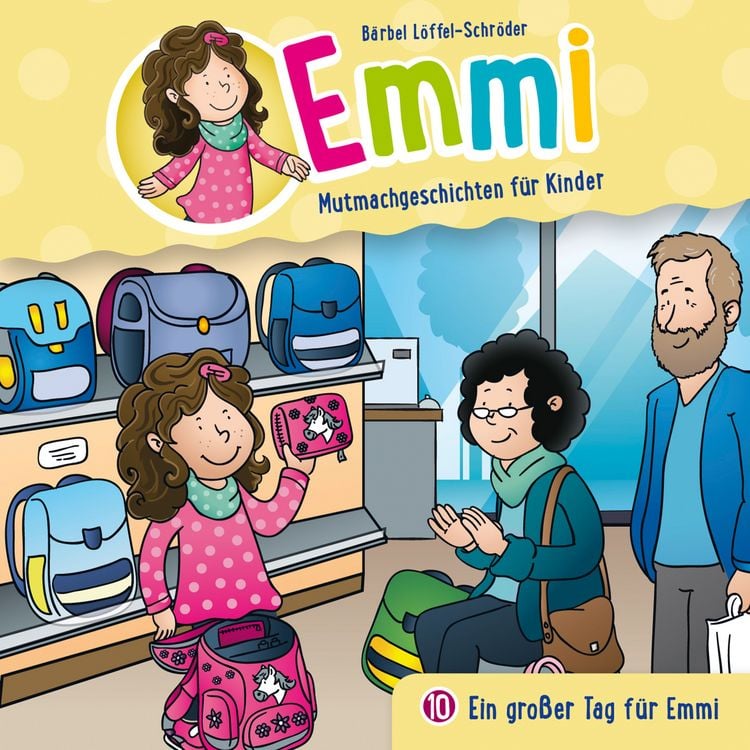 Produktbild: 10: Ein gro&szlig;er Tag f&uuml;r Emmi