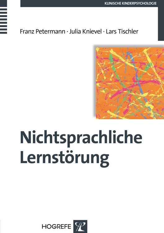 Produktbild: Nichtsprachliche Lernst&ouml;rung