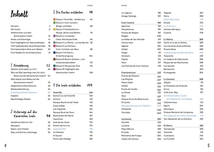 Produktbild: Reisef&uuml;hrer Kanarische Inseln &ndash; Reiserouten, Highlights, Inspiration