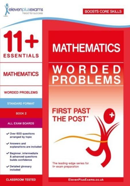 Produktbild: 11+ Essentials Mathematics: Worded Problems Book 2