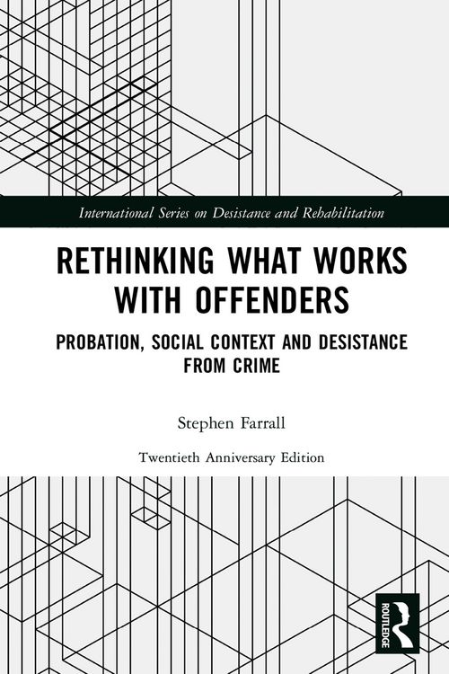 Produktbild: Rethinking What Works with Offenders