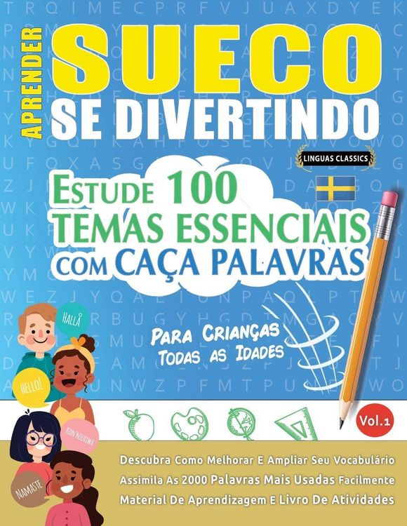 Produktbild: Aprender Sueco Se Divertindo! - Para Crian&ccedil;as