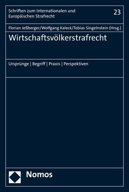 Produktbild: Wirtschaftsv&ouml;lkerstrafrecht