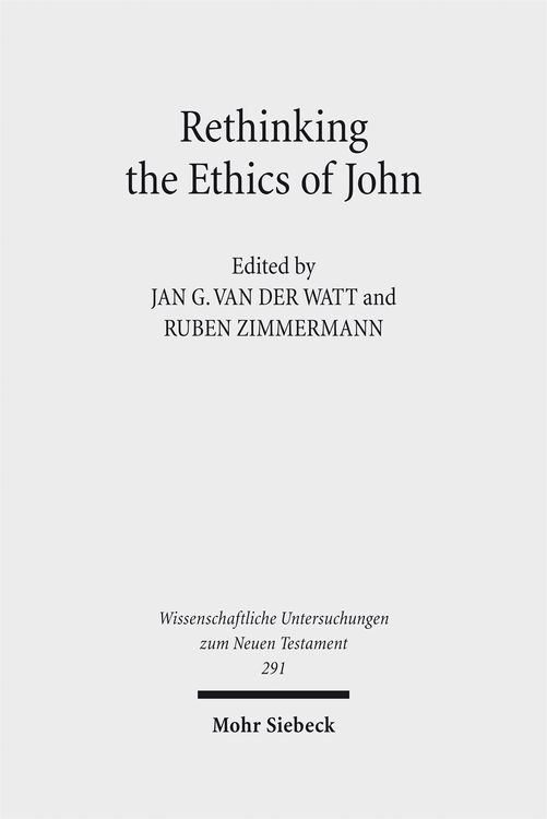 Produktbild: Rethinking the Ethics of John