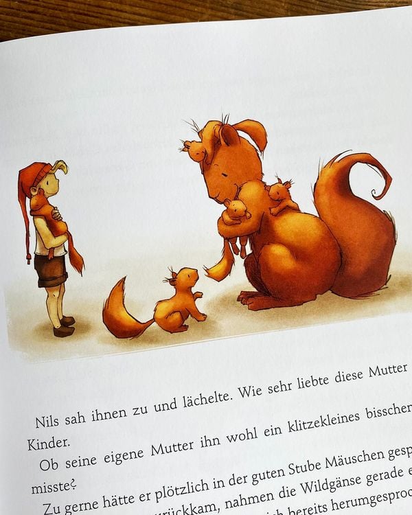 Produktbild: Klassiker zum Vorlesen. Nils Holgersson