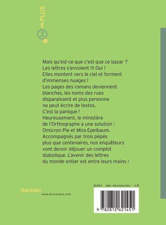 Produktbild: La mont&eacute;e des O