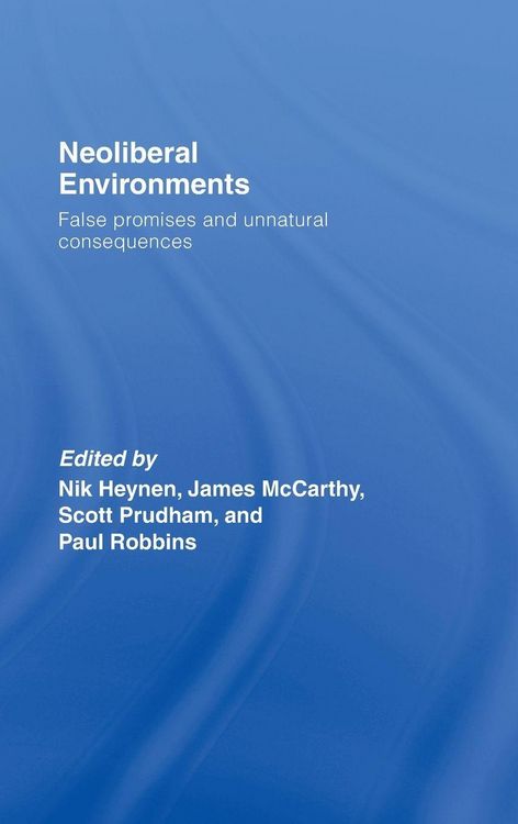 Produktbild: Neoliberal Environments