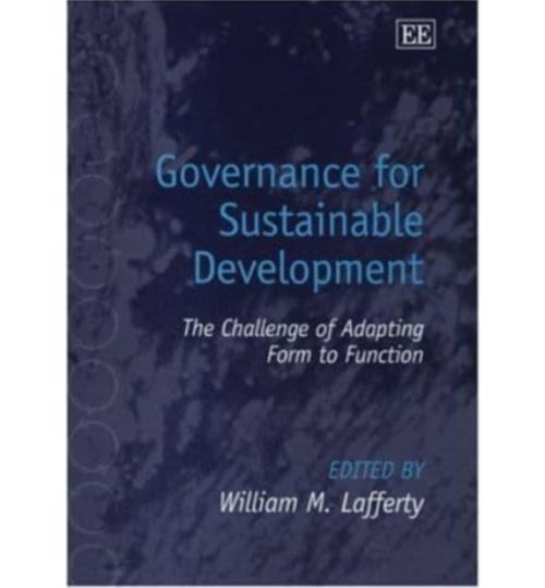 Produktbild: Governance for Sustainable Development