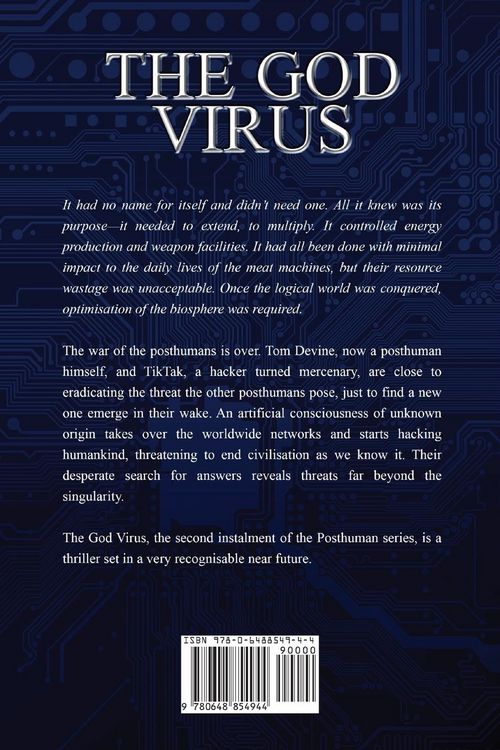 Produktbild: The God Virus