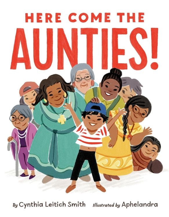 Produktbild: Here Come the Aunties!