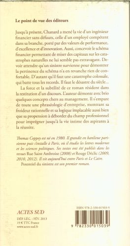 Produktbild: Potentiel du sinistre