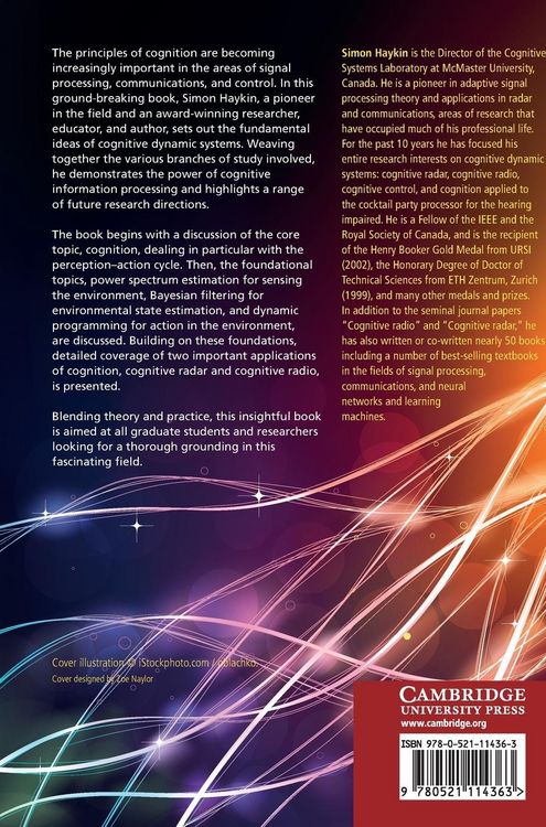 Produktbild: Cognitive Dynamic Systems