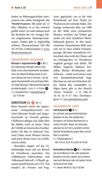 Produktbild: POLYGLOTT on tour Reisef&uuml;hrer Wien