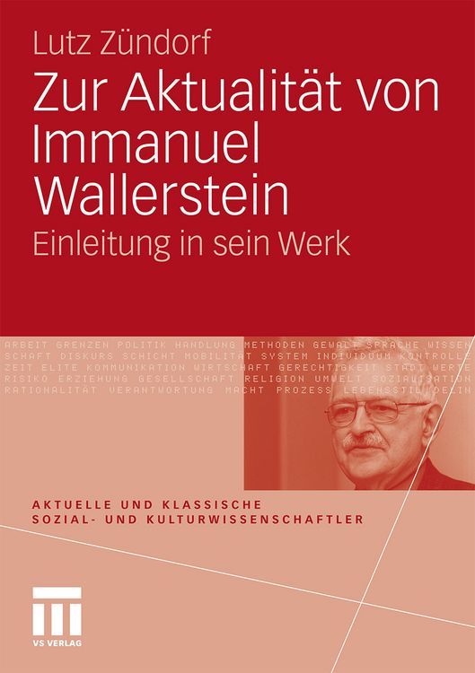 Produktbild: Zur Aktualit&auml;t von Immanuel Wallerstein
