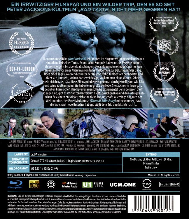 Produktbild: Alien Addiction