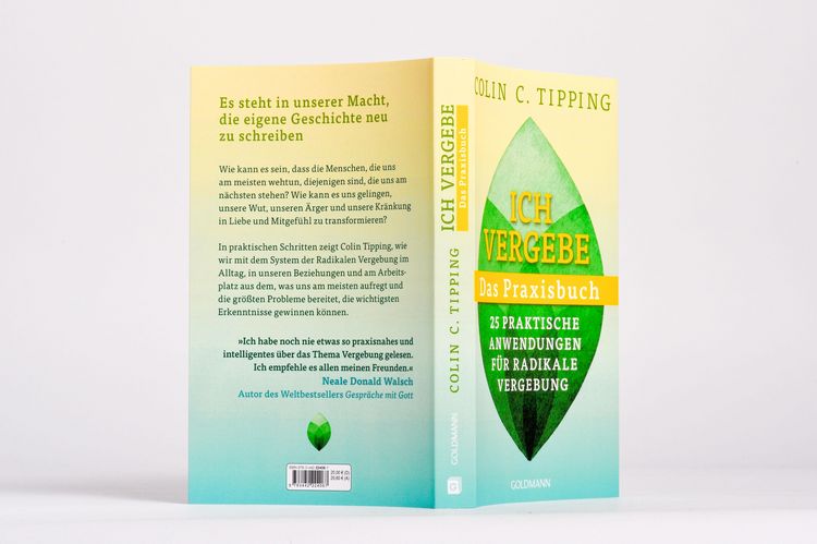 Produktbild: Ich vergebe - Das Praxisbuch