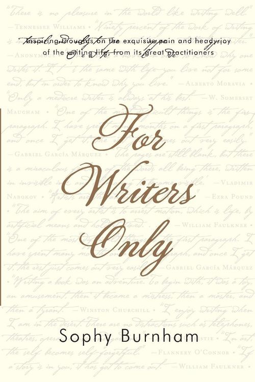 Produktbild: For Writers Only
