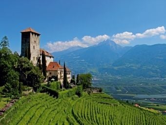 Produktbild: CALVENDO Puzzle Schloss Lebenberg | 1000 Teile Lege-Gr&ouml;&szlig;e 64x48cm Foto-Puzzle f&uuml;r gl&uuml;ckliche Stunden