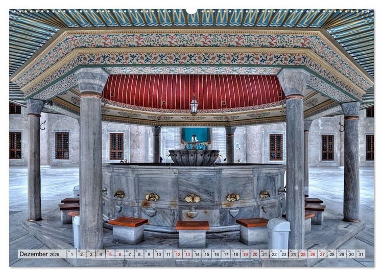 Produktbild: Istanbul - Im Schnittpunkt von Kulturen und Kontinenten (Wandkalender 2026 DIN A2 quer), CALVENDO Monatskalender