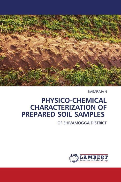 Produktbild: Physico-Chemical Characterization Of Prepared Soil Samples
