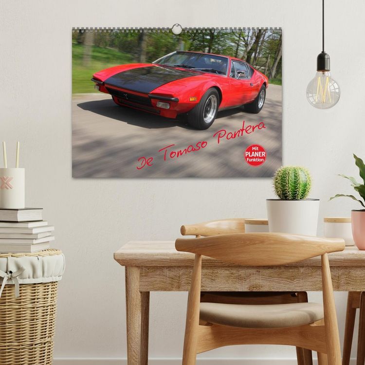 Produktbild: De Tomaso Pantera (Wandkalender 2026 DIN A3 quer), CALVENDO Monatskalender