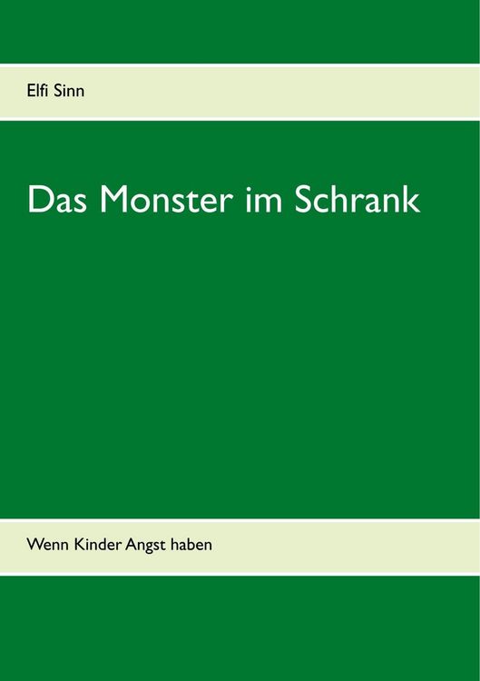 Produktbild: Das Monster im Schrank
