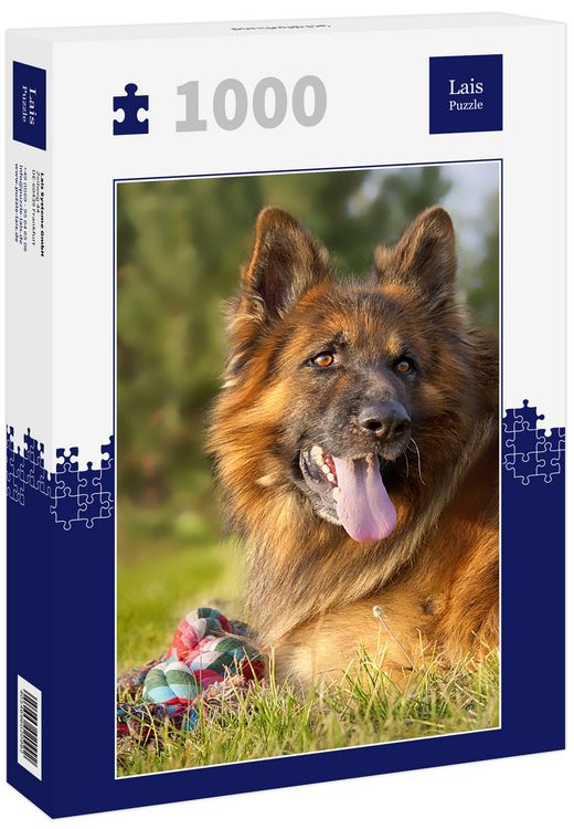 Produktbild: Lais Puzzle Sch&auml;ferhund 1000 Teile