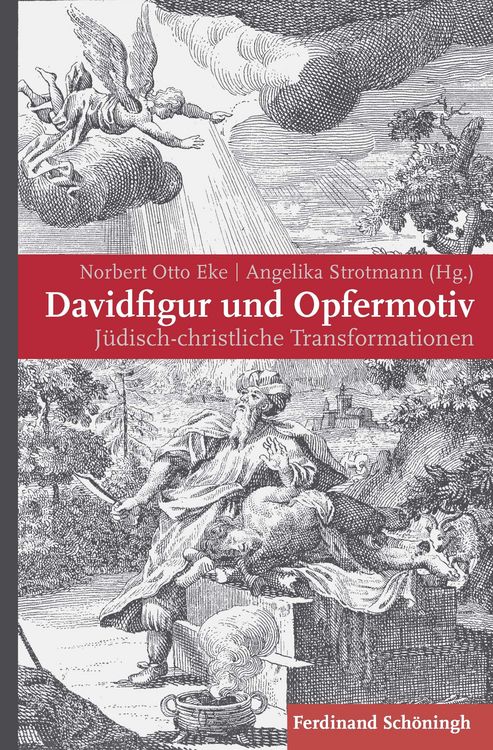 Produktbild: Davidfigur und Opfermotiv