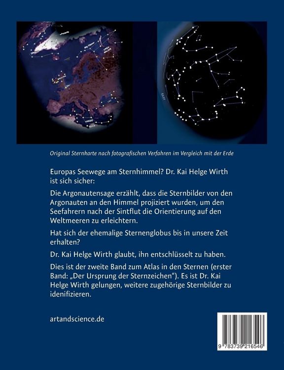 Produktbild: Sternbilder, Seewege am Himmel