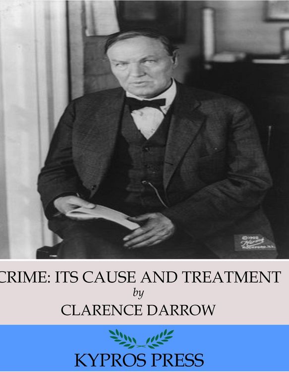 Produktbild: Crime: Its Cause and Treatment