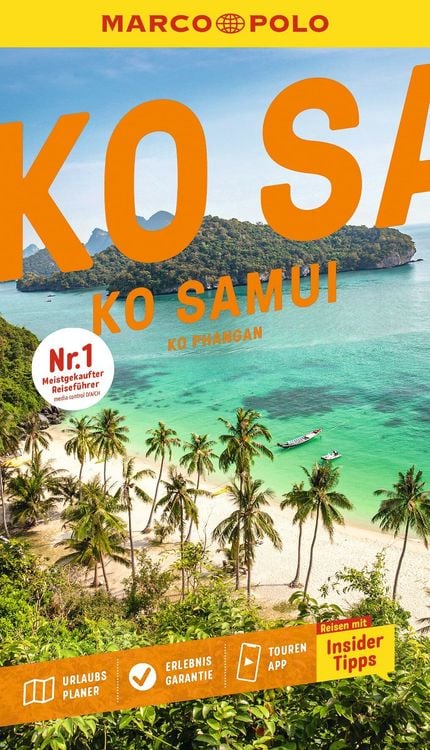 Produktbild: MARCO POLO Reisef&uuml;hrer Ko Samui, Ko Phangan